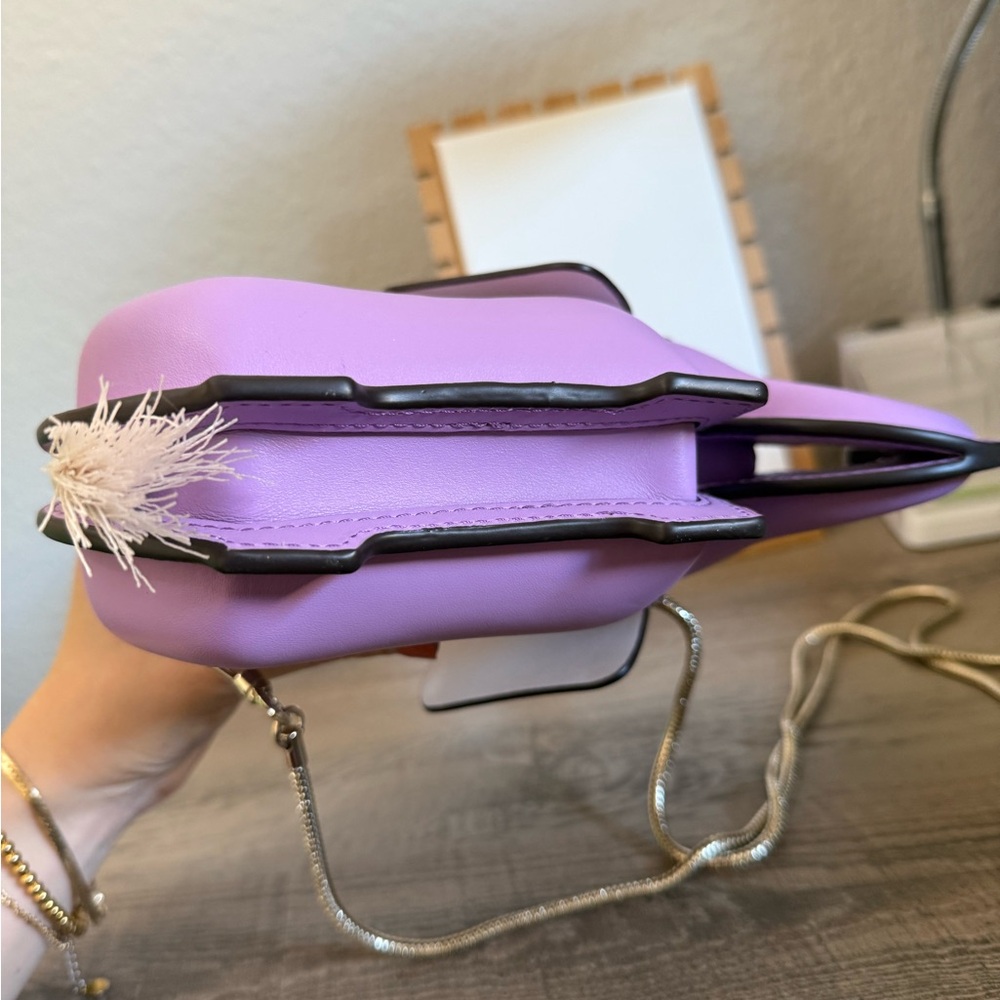 Purple Elephant Crossbody Bag - Picture 11 of 13